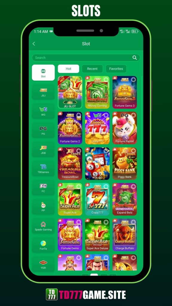 TD777 Slot Games