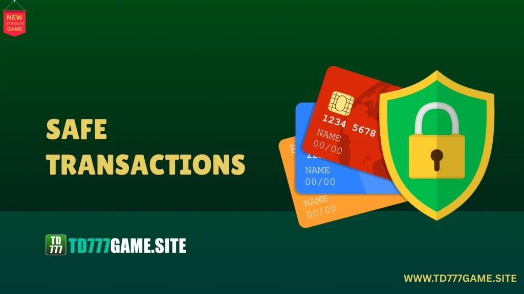 TD777 Game Payment Feature