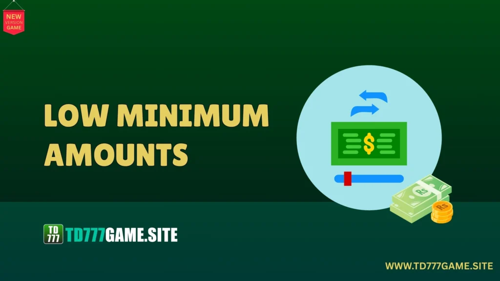 TD777 Game Payment Feature