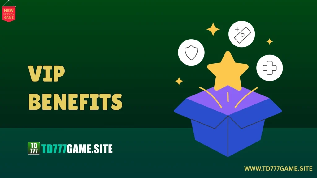TD777 Game Bonuses and Rewards